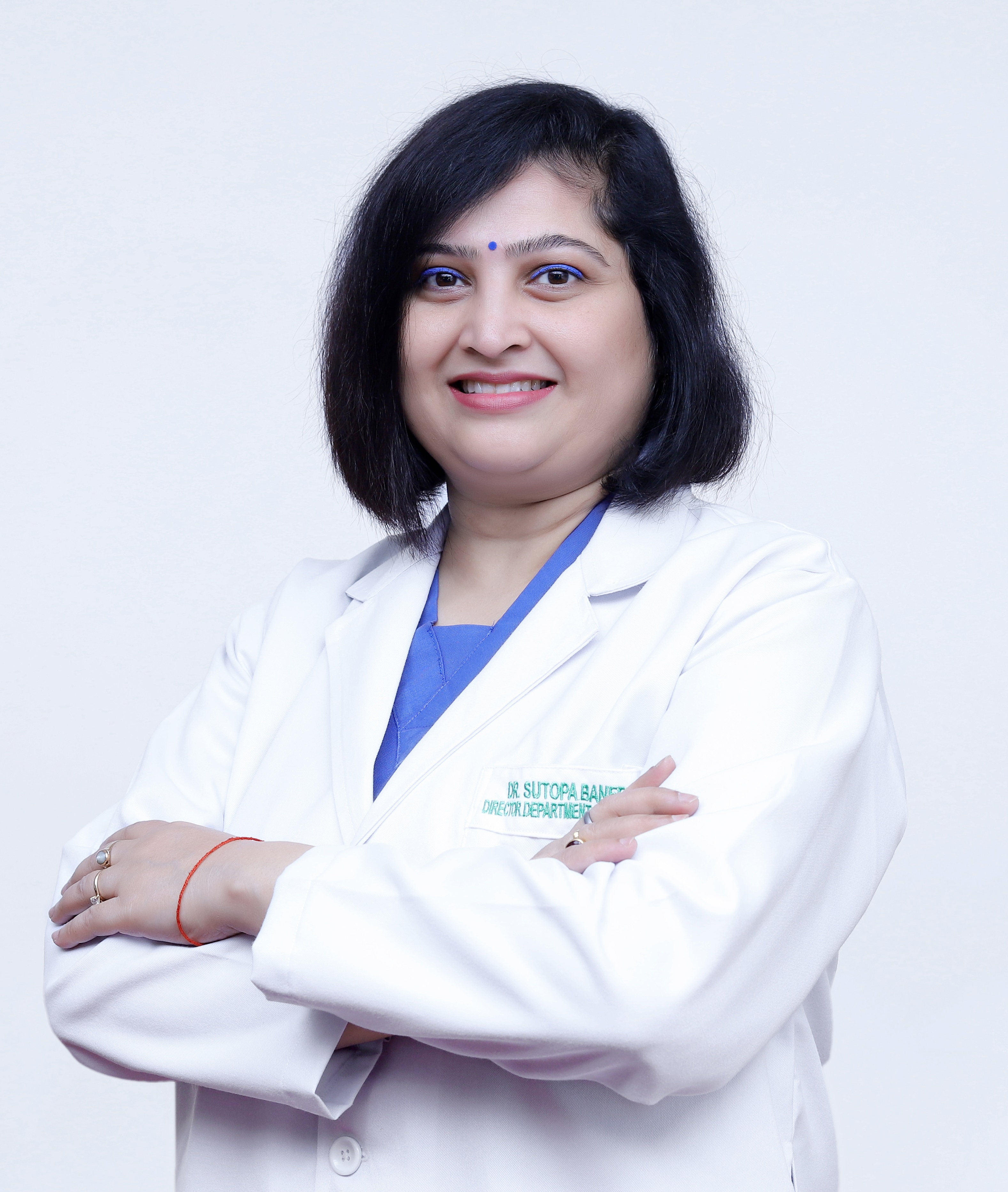 Dr. Sutopa Banerjee Obstetrics and Gynaecology Fortis Flt. Lt. Rajan Dhall Hospital, Vasant Kunj